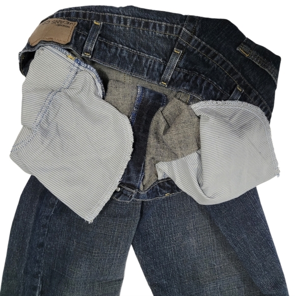 Wrangler   Men's   Jeans 38 × 30   Loose Fit    Dark Wash - Picture 15 of 16